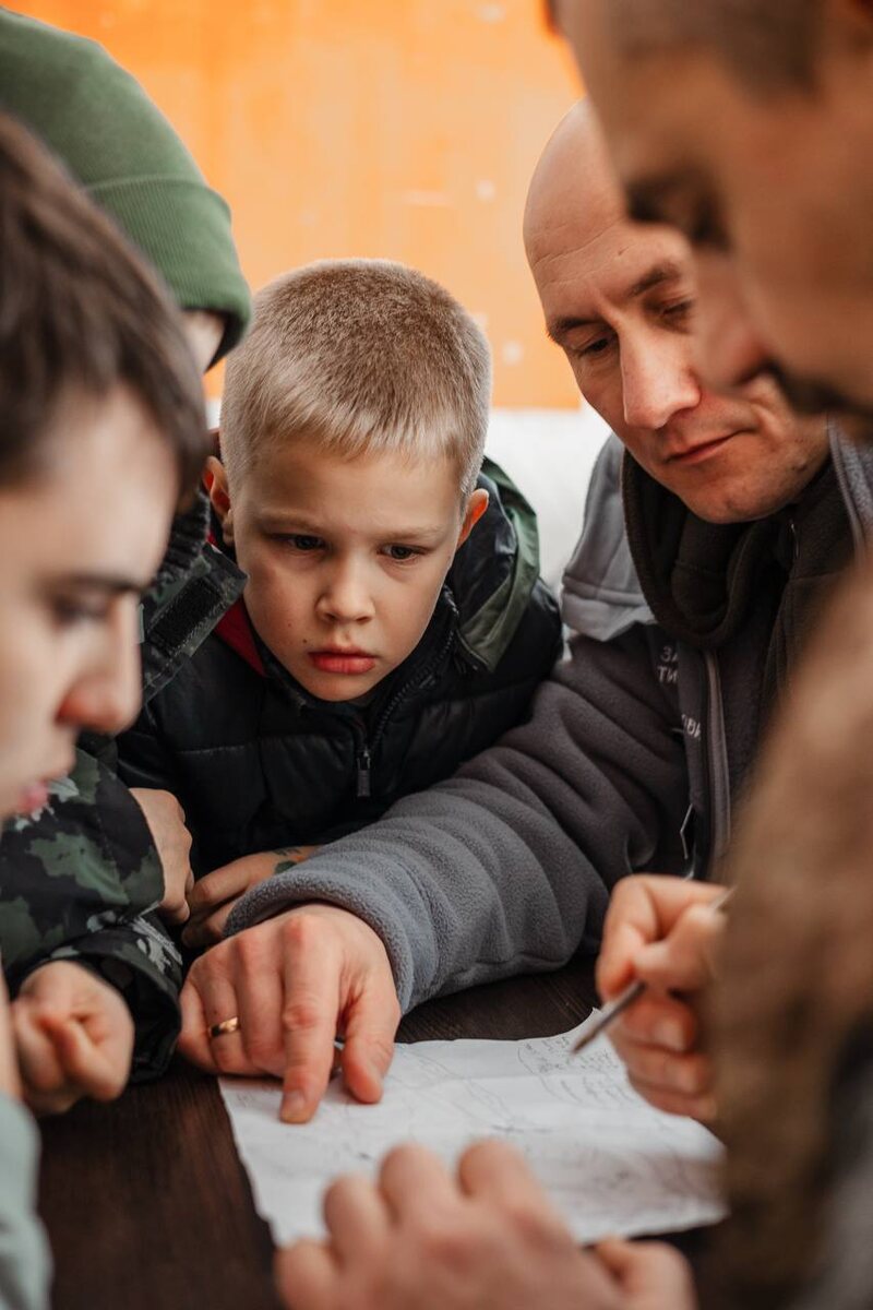 Фотографии с программы "Я Сам Богатырь"