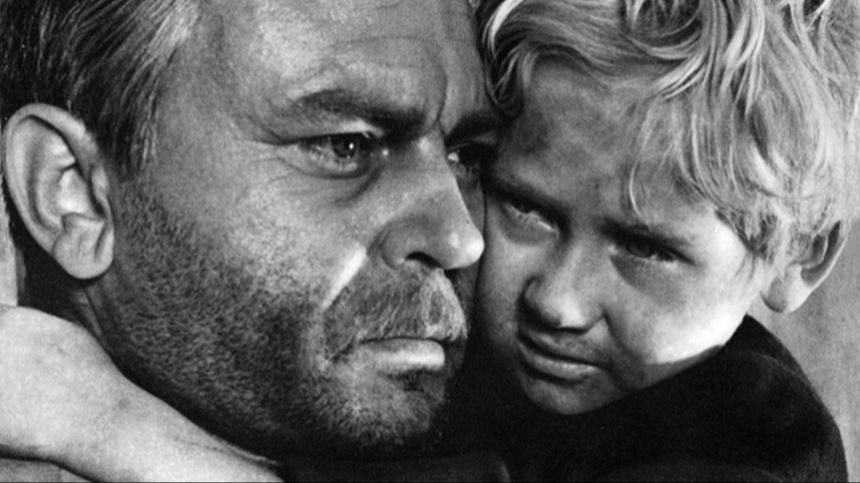    Фото: Кадр из к/ф «Судьба человека», реж. Михаил Шолохов, 1956 г.