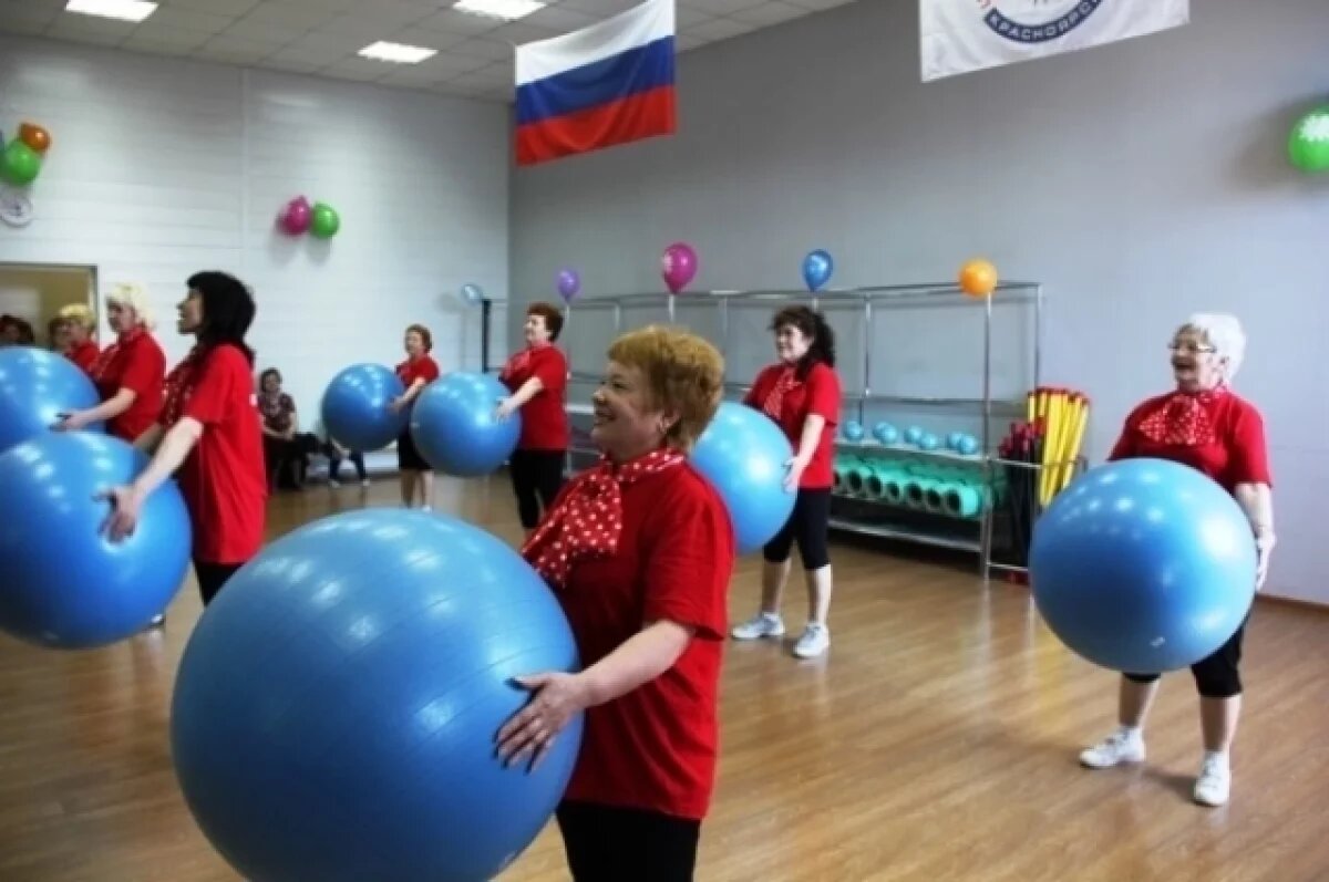    В Красноярском крае запустили сертификаты на спорт для пожилых людей