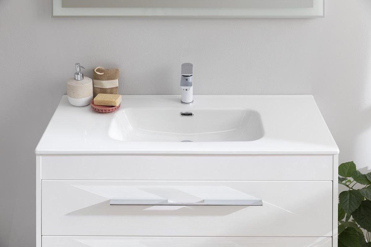 Раковина Aquanet Flat 90 белая