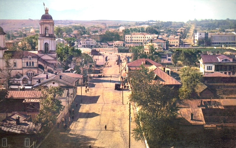 Чебоксары, старый город. 1930-е