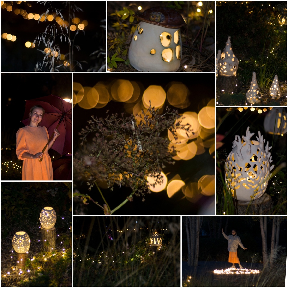 Фото автора. Свет волшебства.