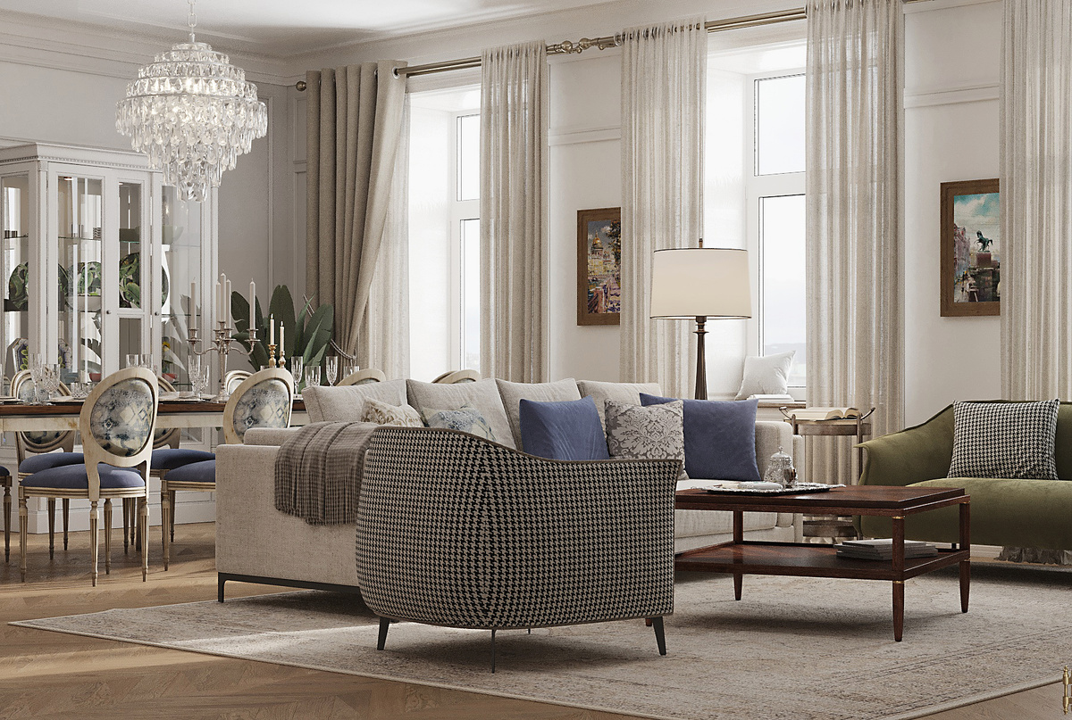 Квартира в Санкт-Петербурге на Фурштадской