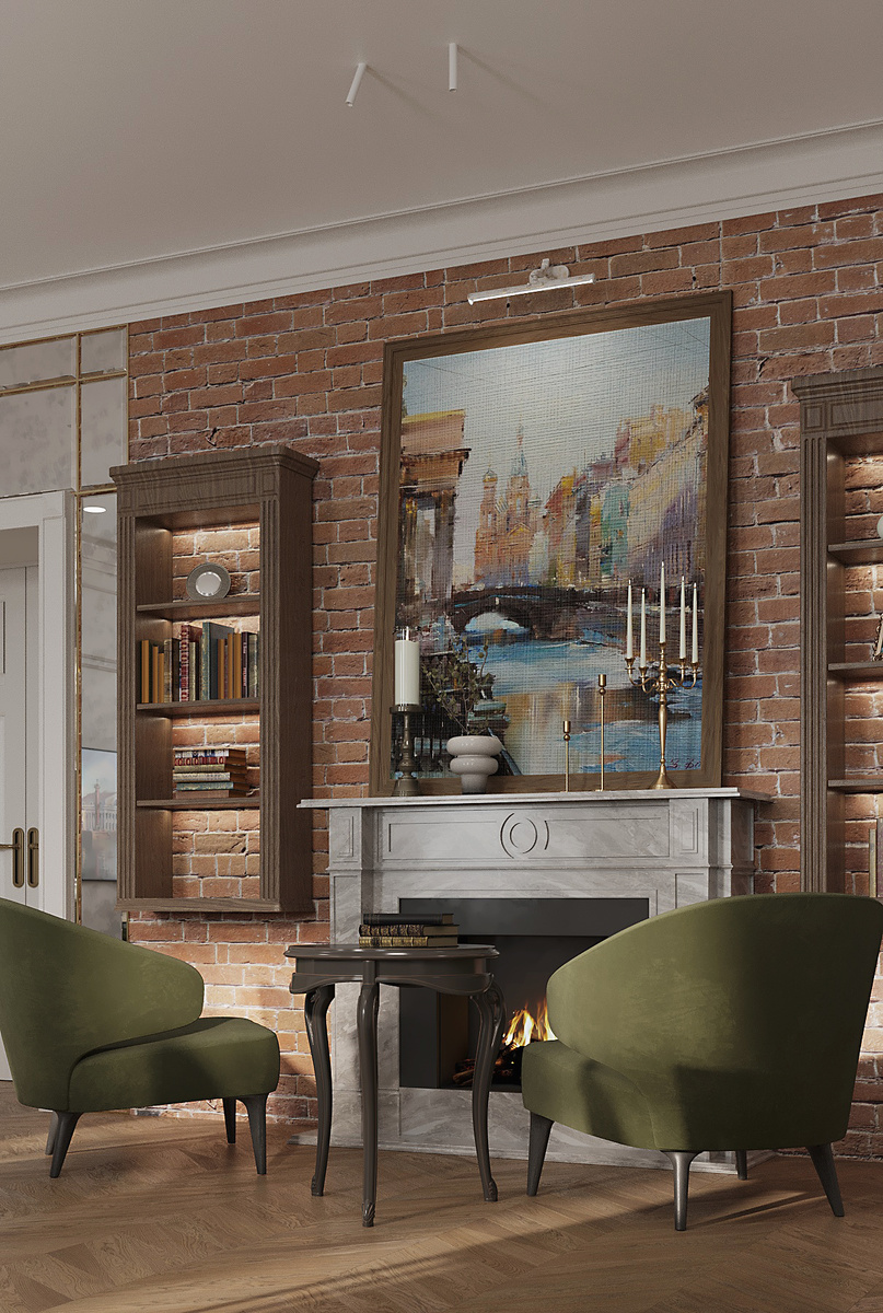 Квартира на Фурштадской в Санкт-Петербурге