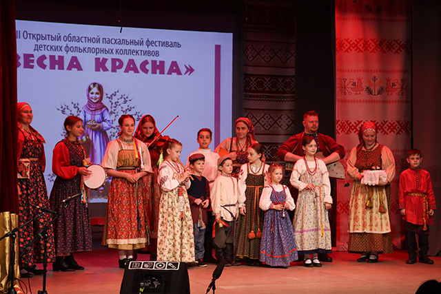 В Твери провели областной пасхальный фестиваль