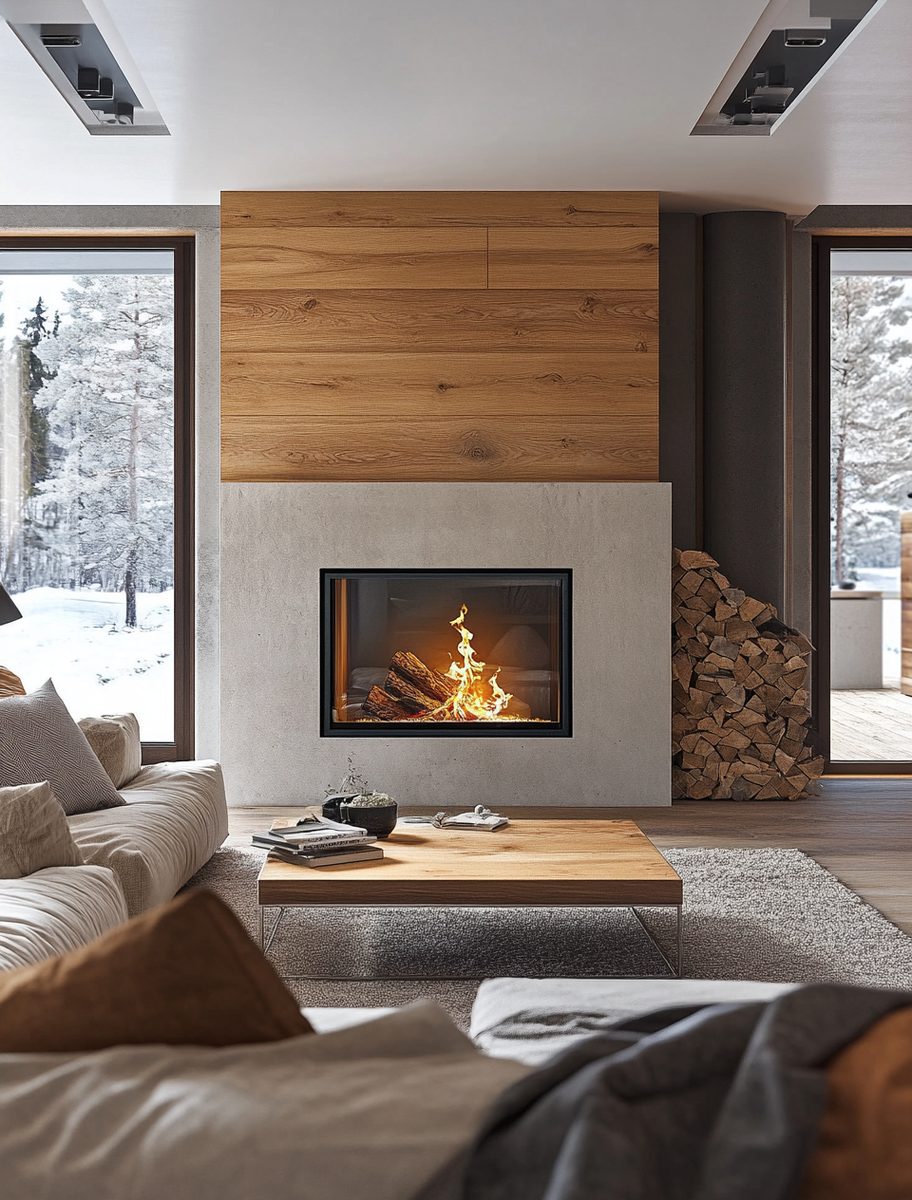    Как угловой биокамин Lux Fire 755 M превращает ваш дом в уютный уголок тепла и стиля Kamin