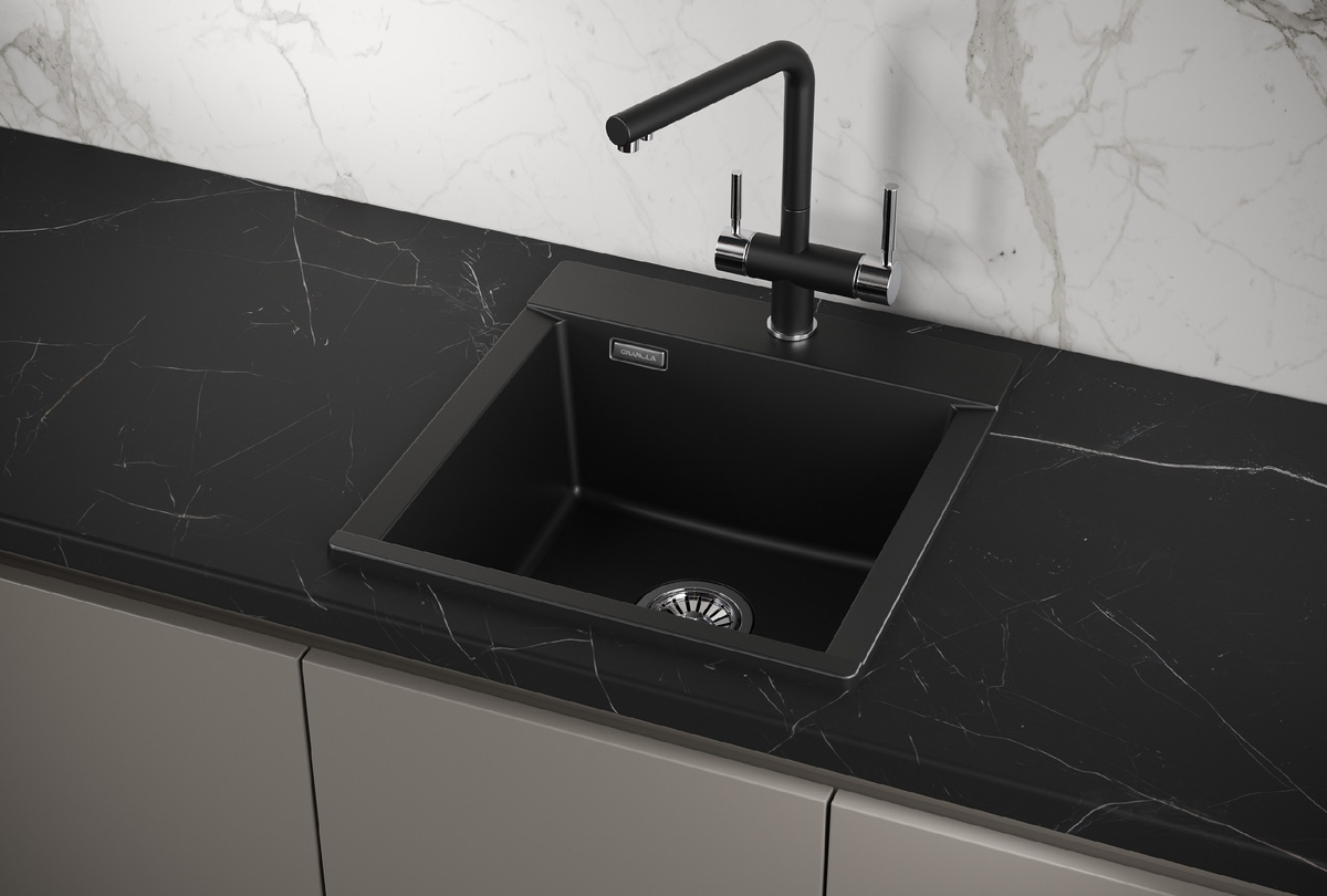 Кухонная мойка GRANULA из кварца