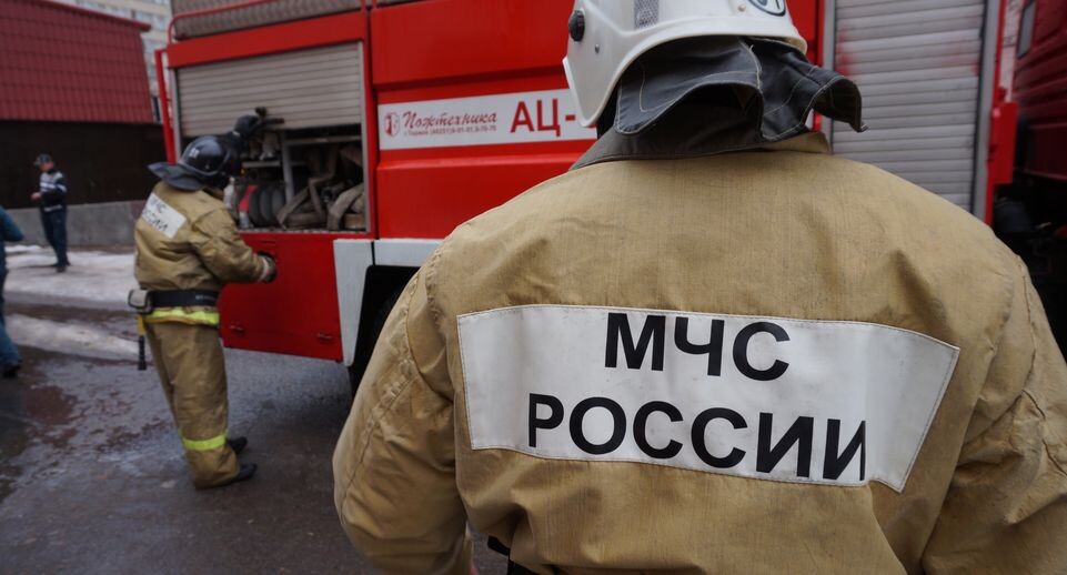    Пожарные в Краснознаменске / Медиасток.рф