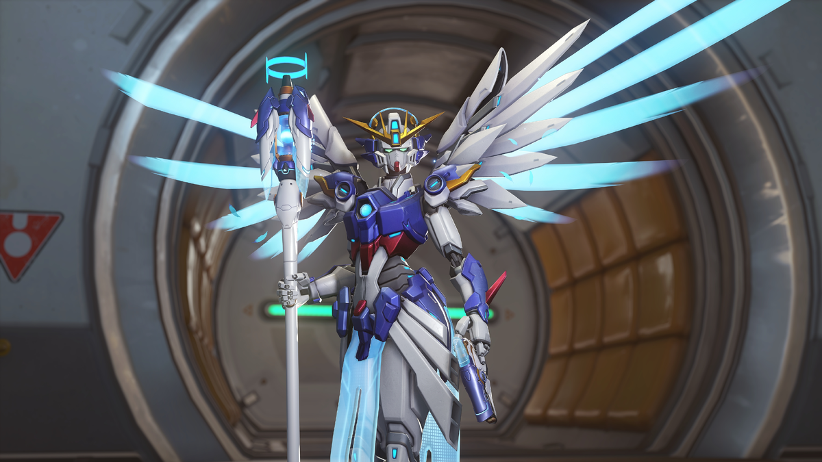 В Overwatch 2 стартовала коллаборация с аниме Gundam Wing