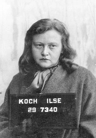 Ильза Кох, жена Карла Отто Коха, первого коменданта (1937–1941) концентрационного лагеря Бухенвальд.