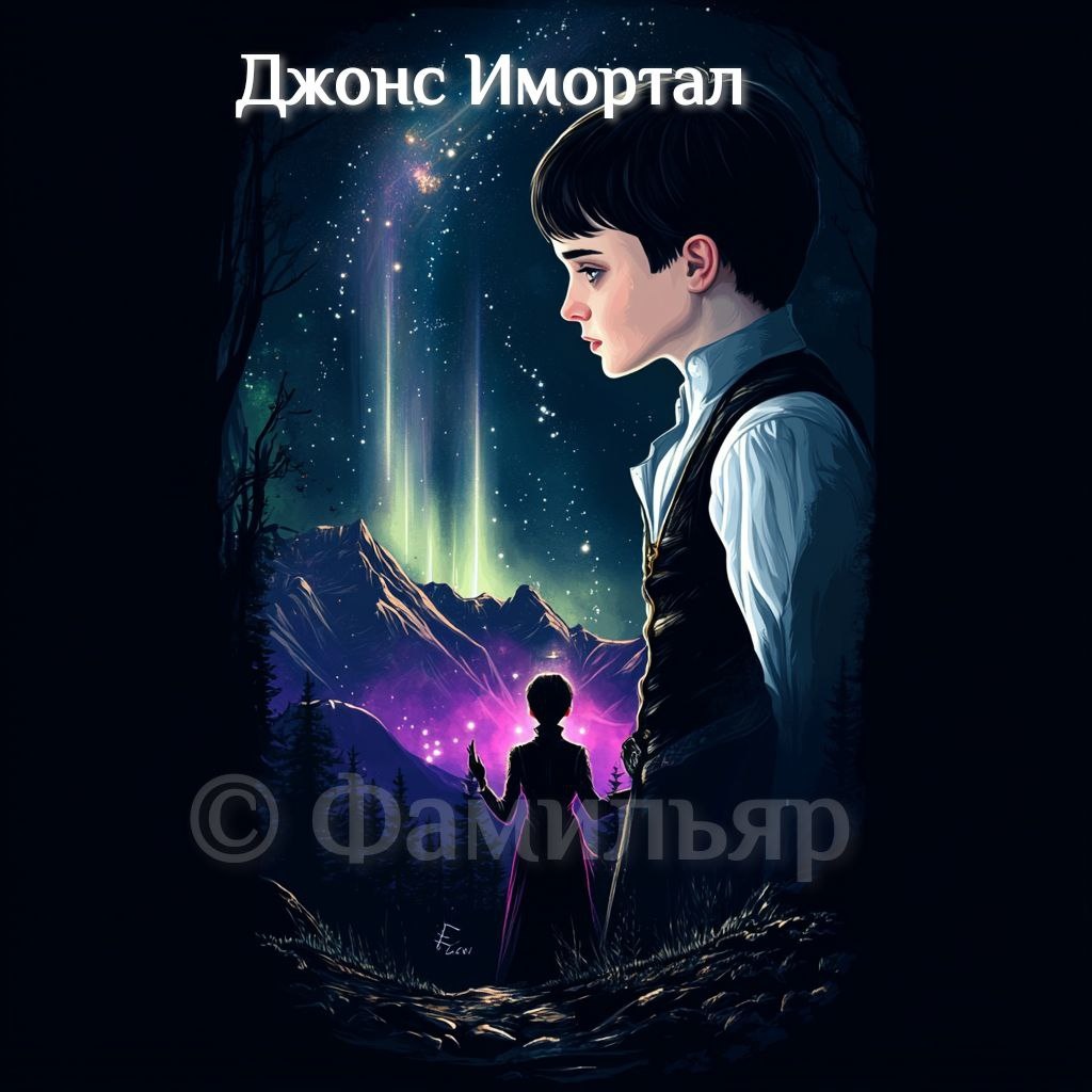 Джонс Имортал. Сын Кощея Бессмертного. Автор: Ксения Фир.