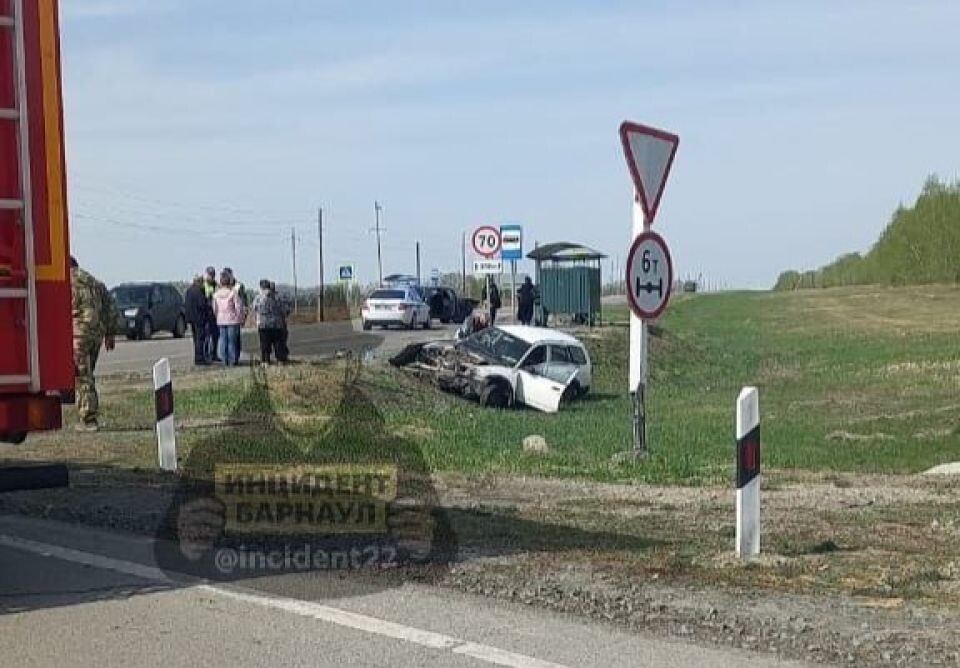    ДТП в Шелаболихинском районе. Источник: Инцидент Барнаул