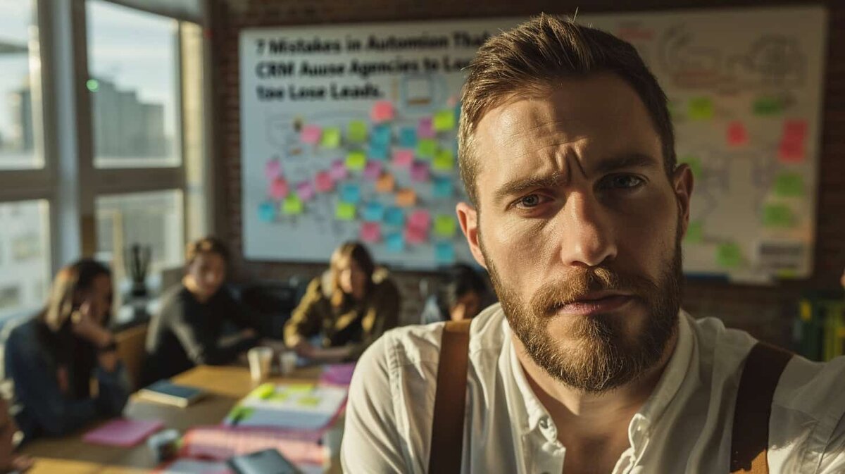    7 ошибок автоматизации CRM: почему агентство теряет лиды Khar_AG