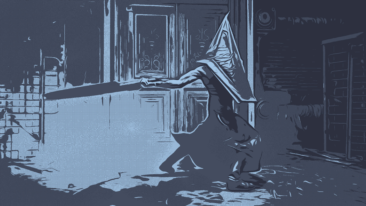 Пирамидоголовый, известный на английском как Pyramid Head, получил признание критиков как один из самых устрашающих монстров в мире видеоигр. Он занимает особое место среди игровых антагонистов и по праву считается наиболее знаковым существом в этой знаменитой серии.