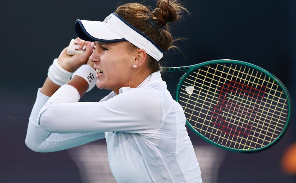    Вероника Кудерметова Фото: Carmen Mandato / Getty Images Георгий