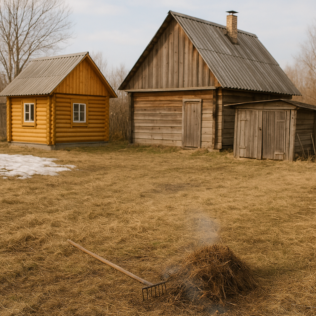 Открываем дачный сезон 2025: подборка штрафов для дачников