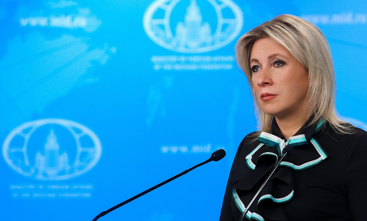 Официальный представитель МИД РФ Мария Захарова © Sputnik/МИД РФ