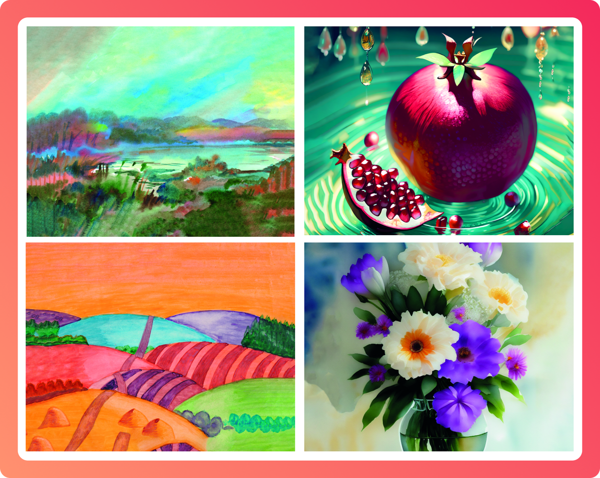 Одни из первых работ Рины на Кастоме