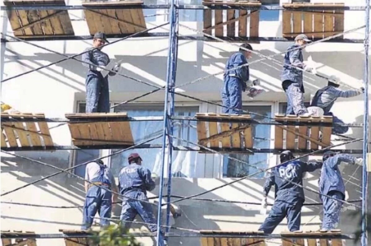    Надымский Дом молодёжи готовится к открытию после капитального ремонта