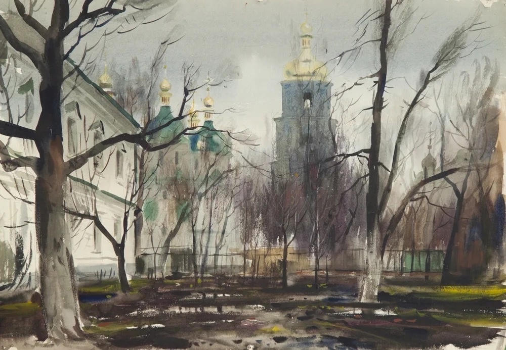 Статья проилюстриована акварелями Юрия Ивановича Химича. Источник всех изображений  - Яндекс Картинки.