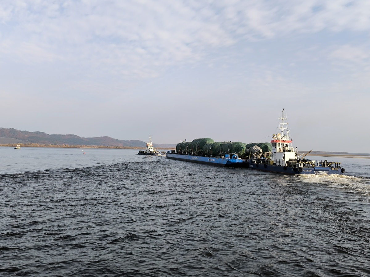 Фото предоставлено Администрацией Амурского бассейна внутренних водных путей
