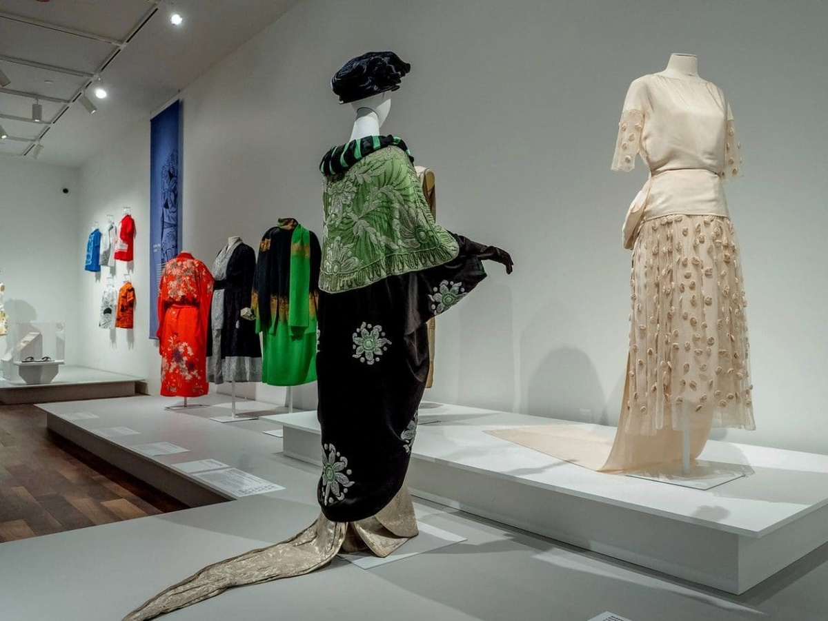 Выставка «Kimono Refashioned» в Музее Ньюарка в 2018 г.