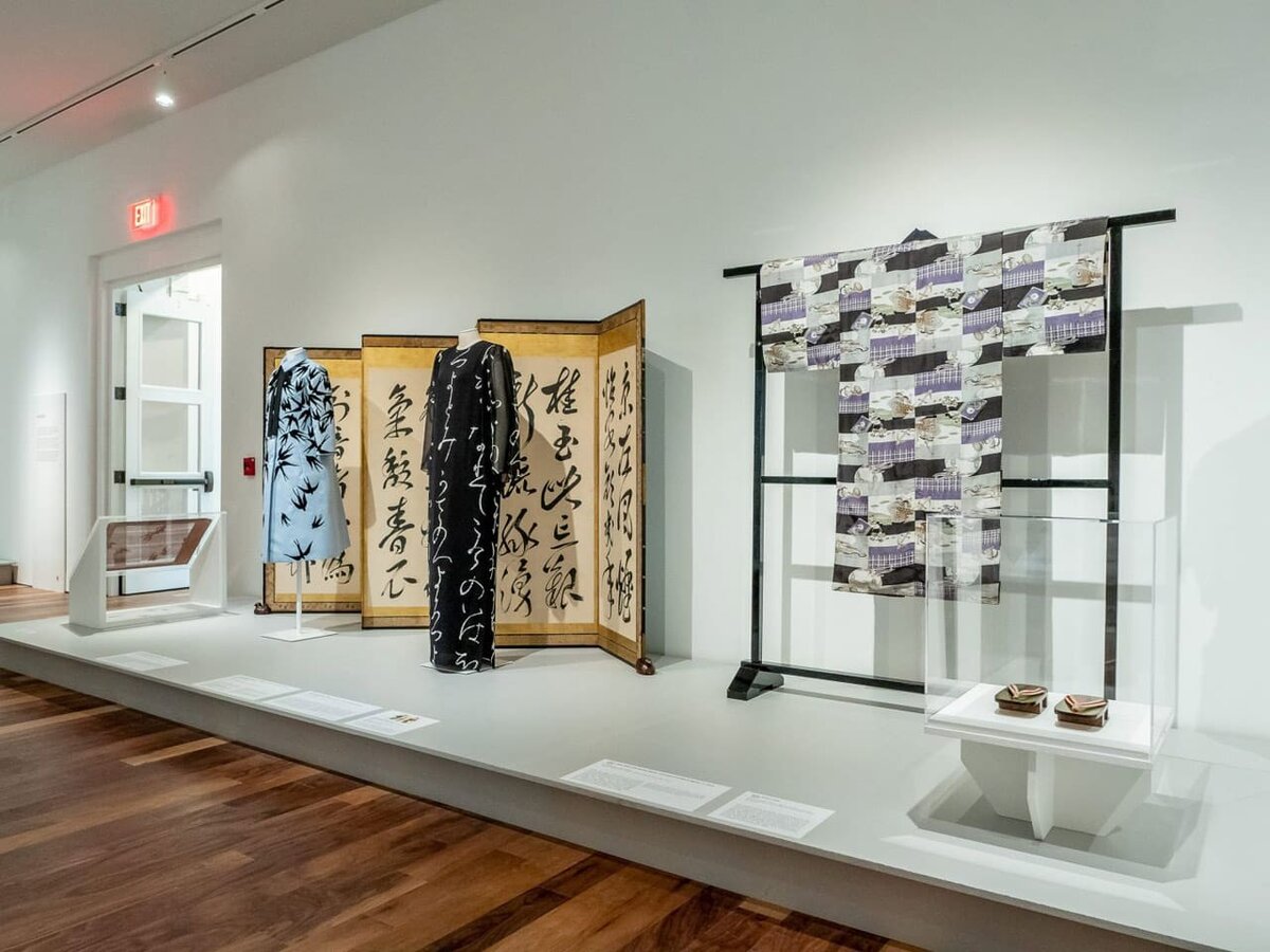 Выставка «Kimono Refashioned» в Музее Ньюарка в 2018 г.