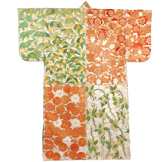 Косодэ «Четыре сезона», XVI в.