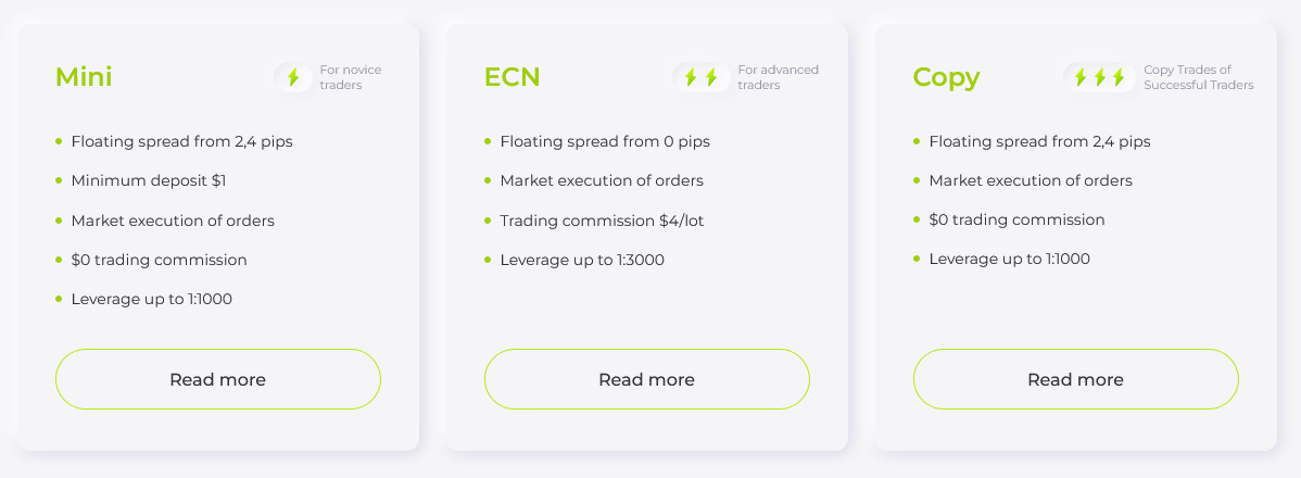 Условия торговли на onfin.io: замануха для наивных трейдеров