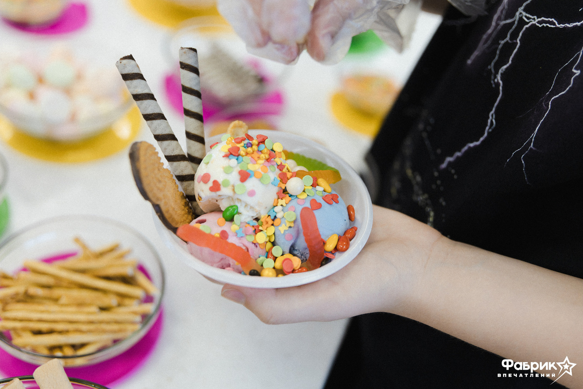 Мороженое // Фото предоставлено «Фабрикой впечатлений»