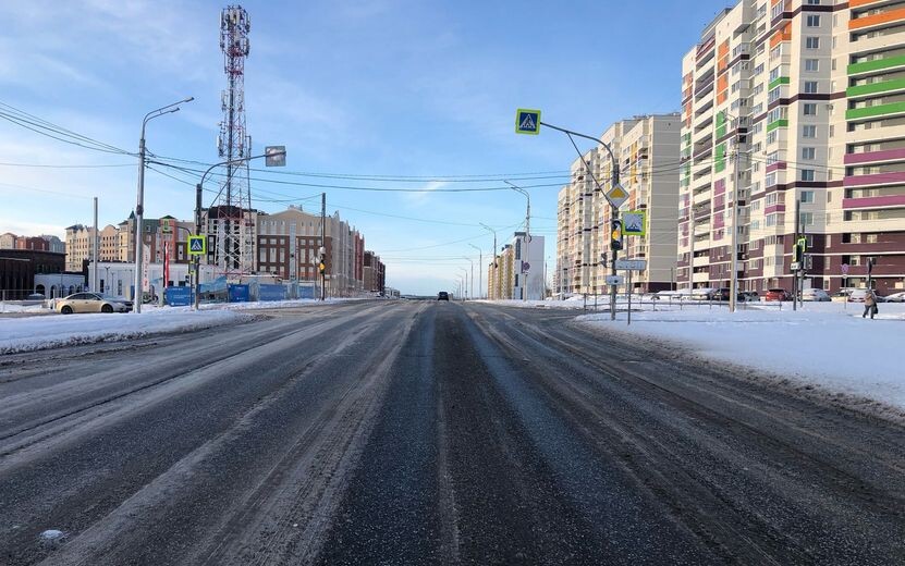    12-летний мальчик пострадал в ДТП на ул. Берша в Ижевске