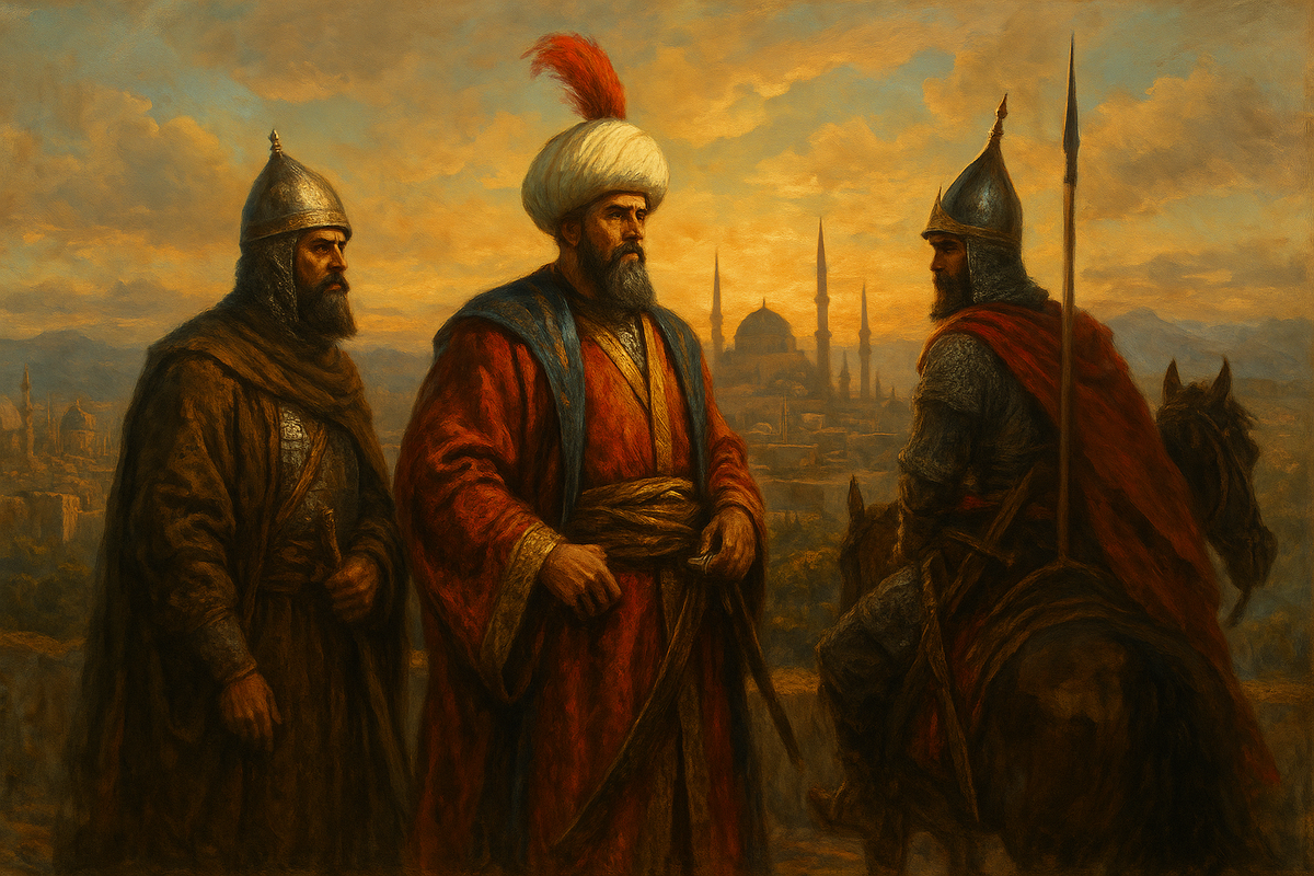 Мир перед бурей