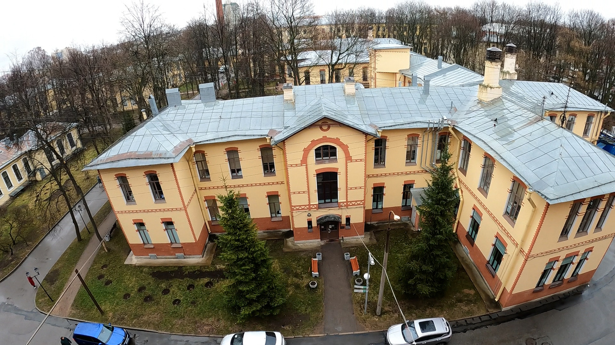 СПбГПМУ - вид сверху, фото - авторское право #di_vito