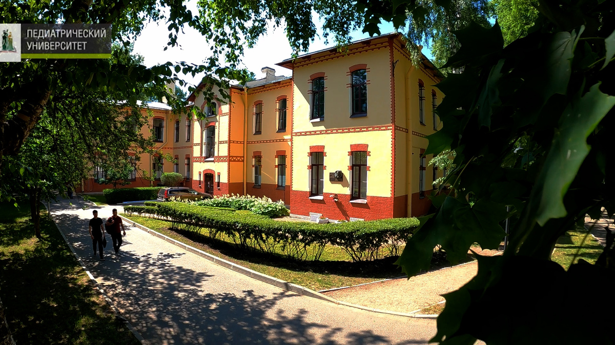 СПбГПМУ - исторический корпус, главный, хирургическое отделение . Фото - авторское право #di_vito