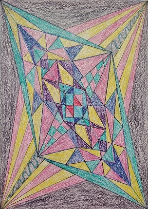 Как по мне, какая-то хрень, но для Маат это важно) Зато явно лучше, чем "Чёрный Квадрат" Малевича)) 