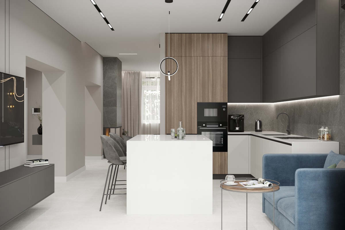 Кухонная зона