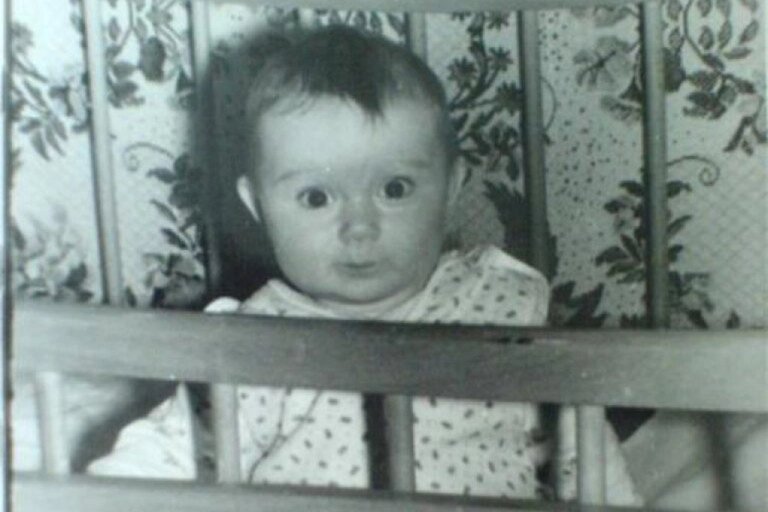    Владимир Жириновский в младенчестве. Фото: из семейного архива