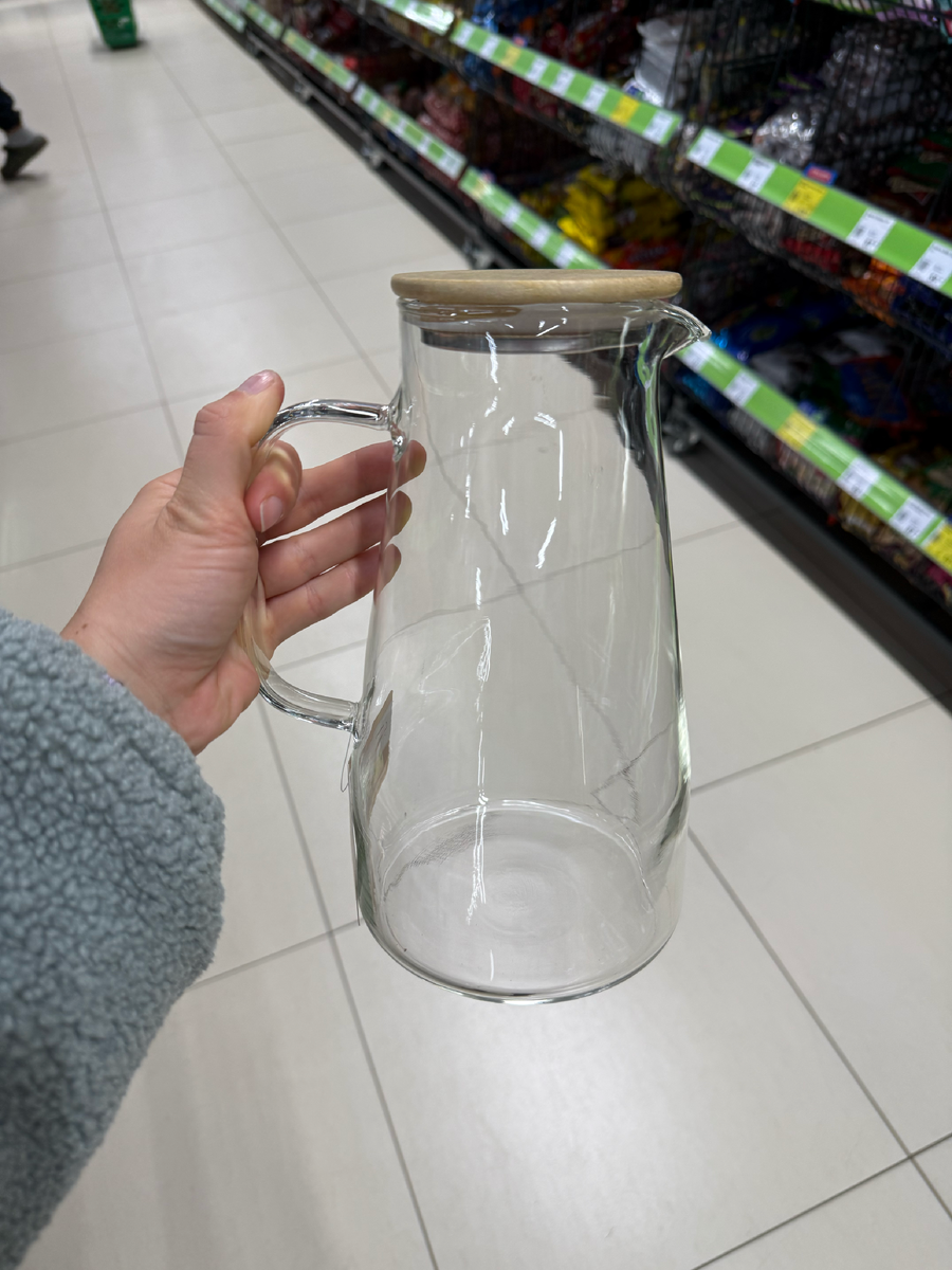 шикарный графин из новой коллекции за 499 рублей