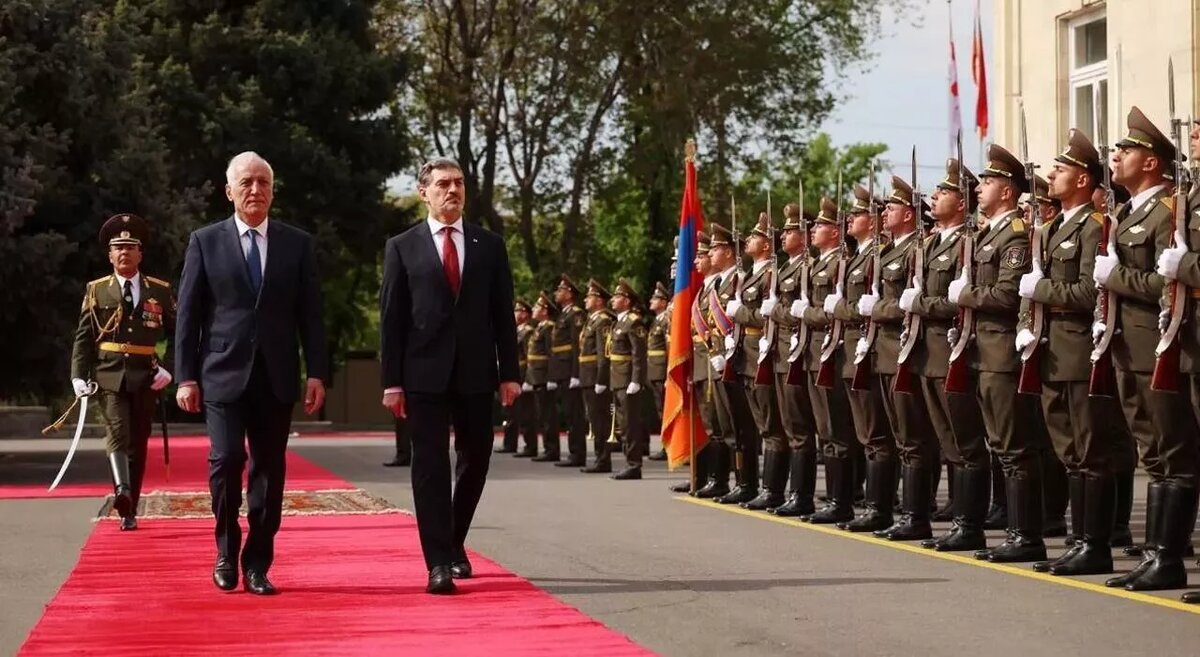 © Photo : Courtesy of Mikheil Kavelashvili