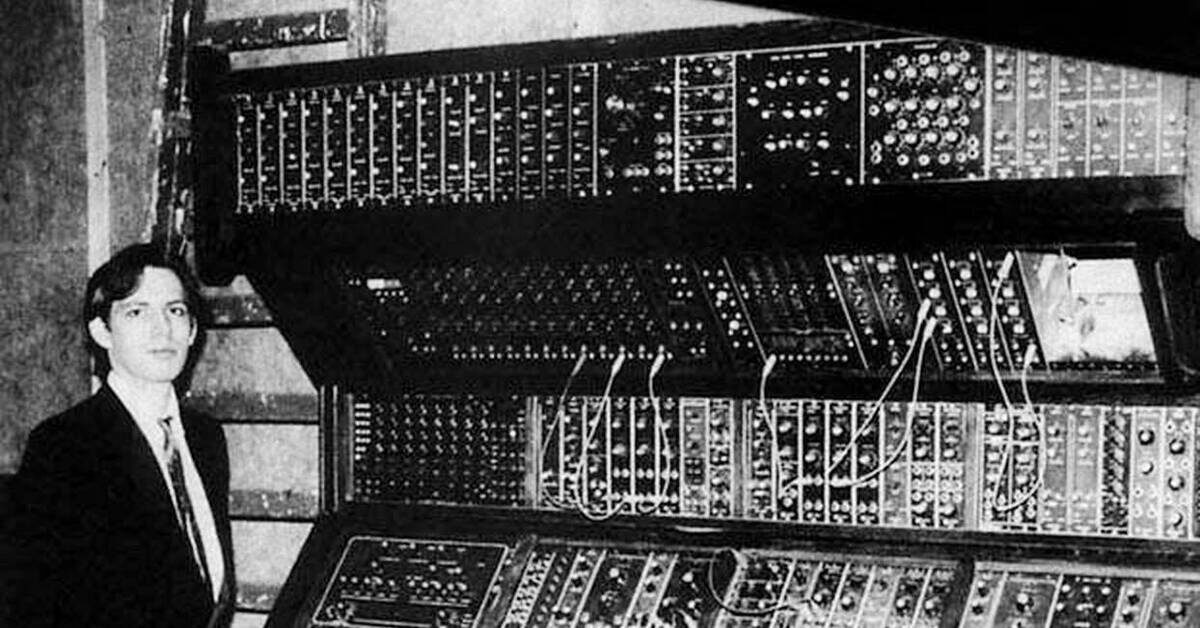 Ханс Циммер в юности