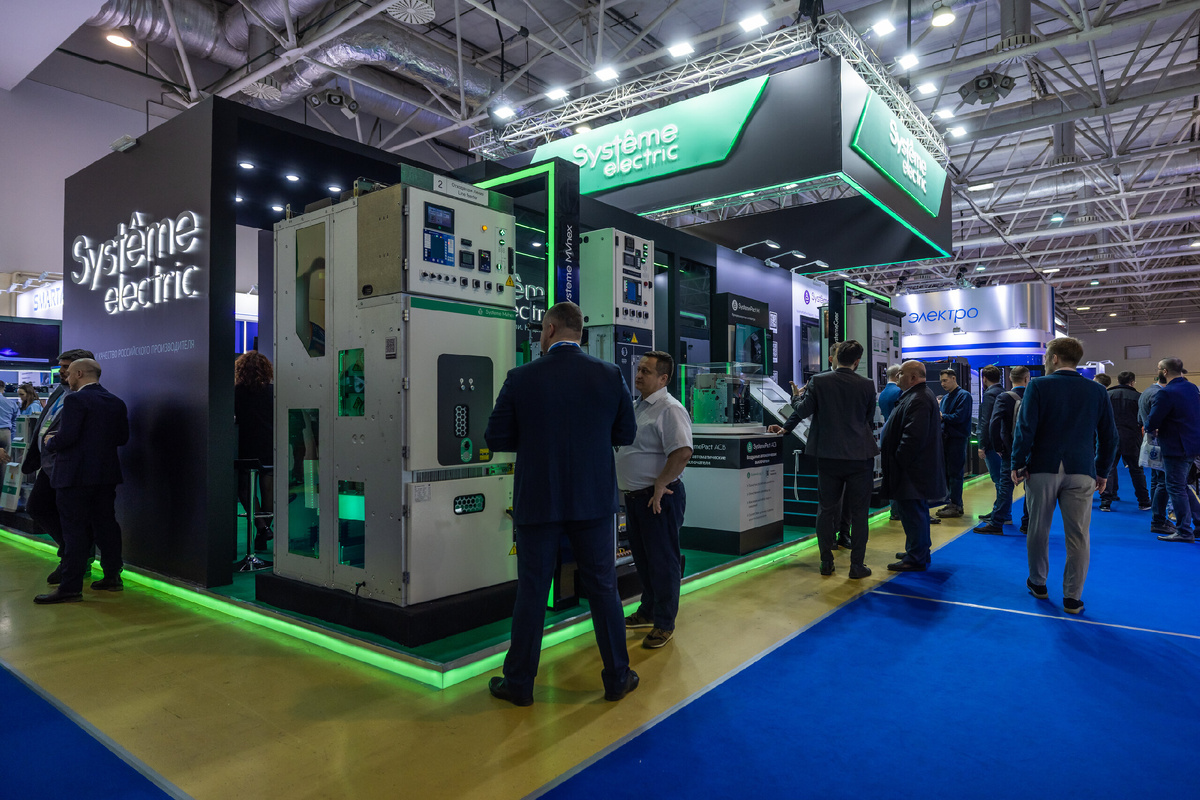 «Систэм Электрик» на выставке «НЕФТЕГАЗ-2025»
