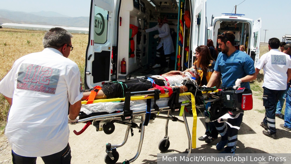     Фото: Mert Macit/Xinhua/Global Look Press   
 Текст: Мария Иванова