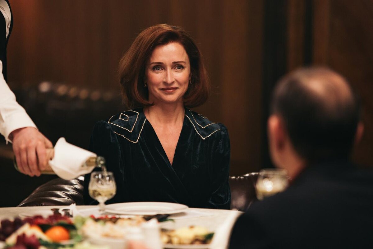    Екатерина Стулова Кадр из сериала "Красота"