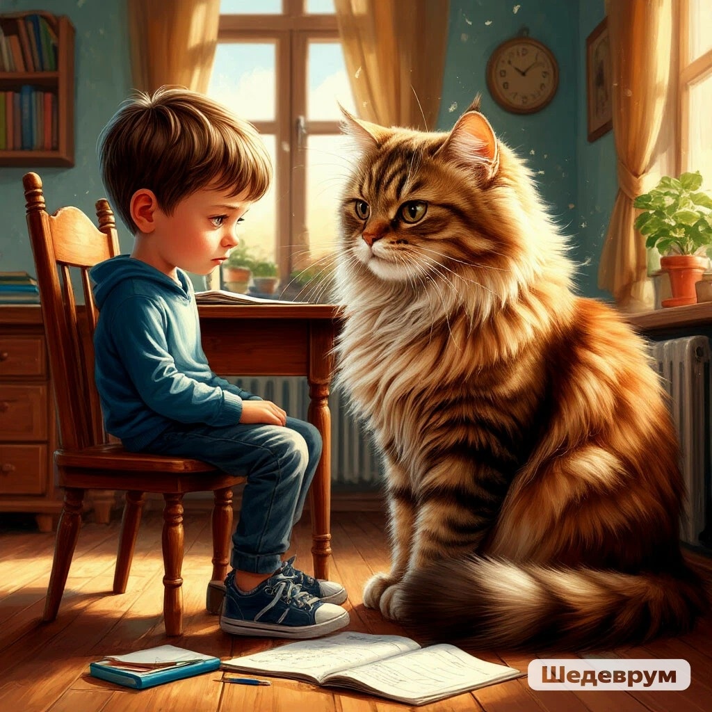 И совсем нереалистичный, но такой милый, взгляд Шедеврума на ту же проблему ))