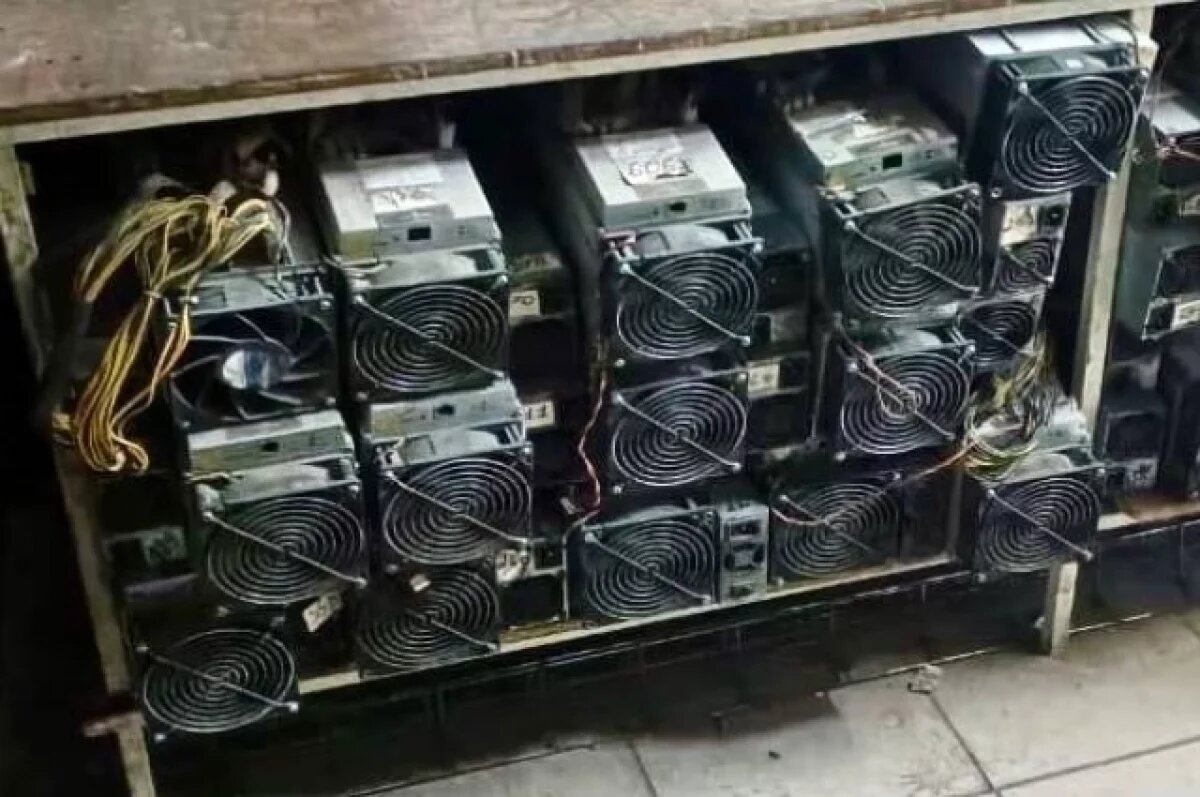    Криптофермеры под Иркутском нанесли ущерб на 200 млн рублей