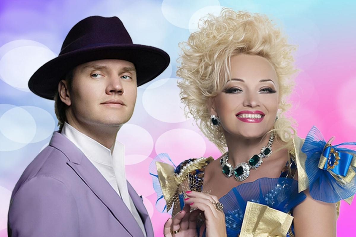 Григорий и Надежда Кадышевы