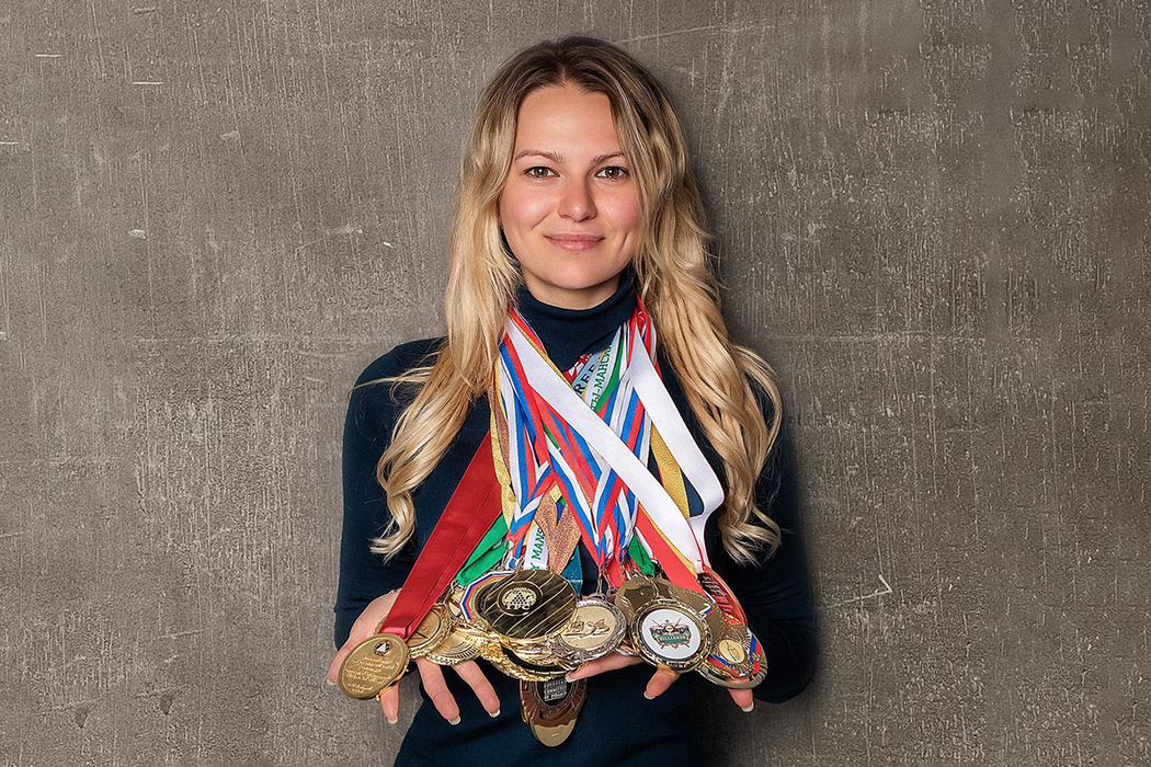     Диана Миронова. фото: соцсети бильярдистки