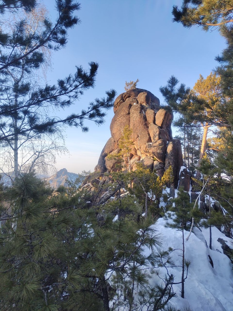 Возле столба "Сторожевой"