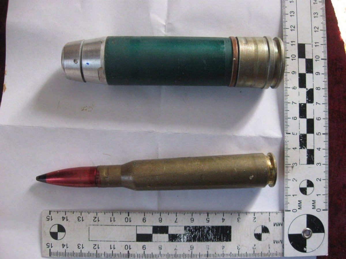    Неожиданный груз: в Курской области у пассажира такси нашли арсенал боеприпасов