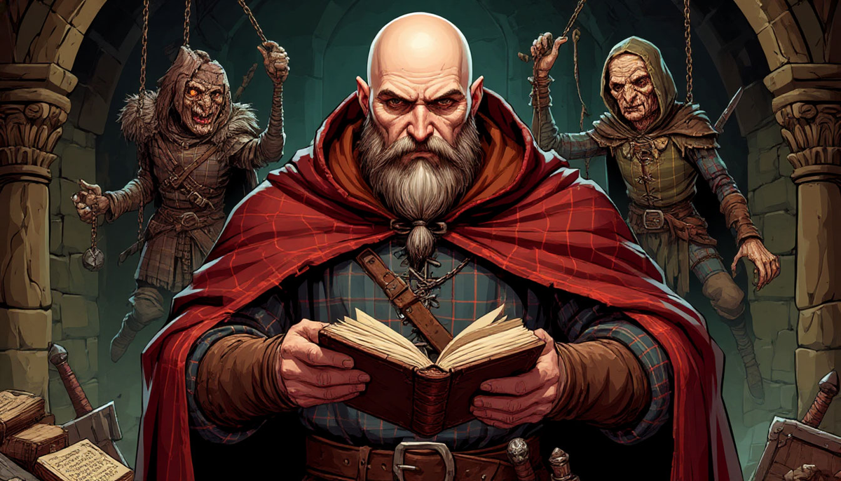 Хорошего злодея скроить - целое искусство! Но и с добрыми НПС не проще...